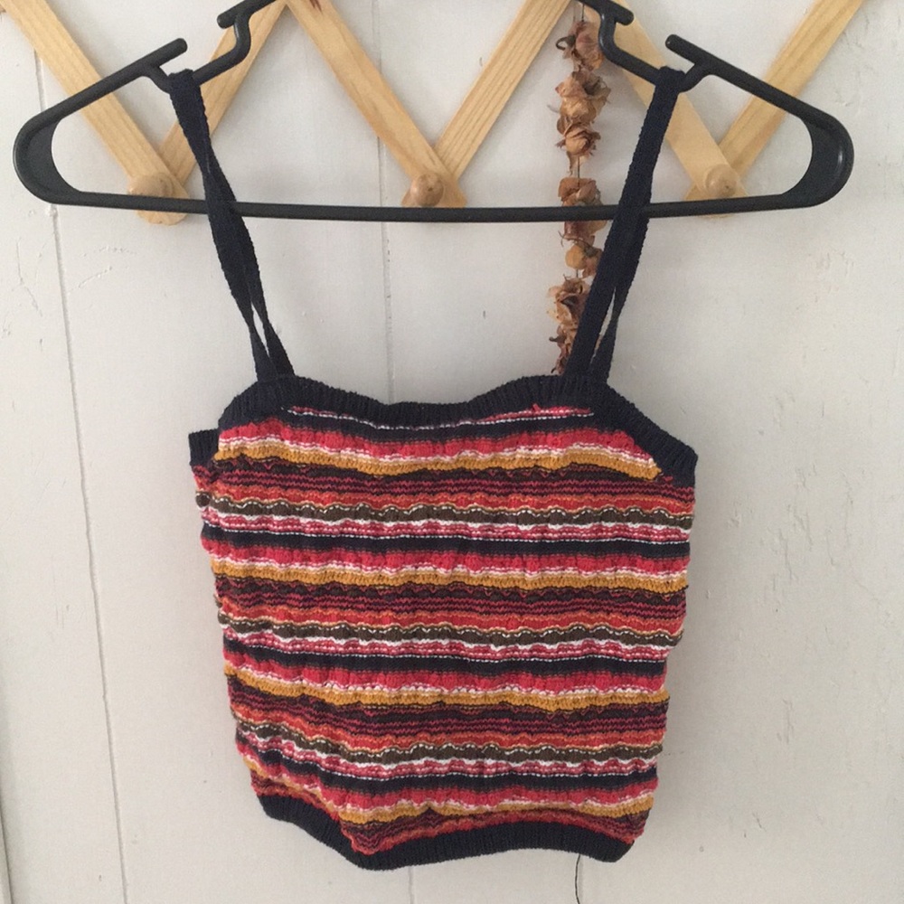 Forever 21 knit crop top